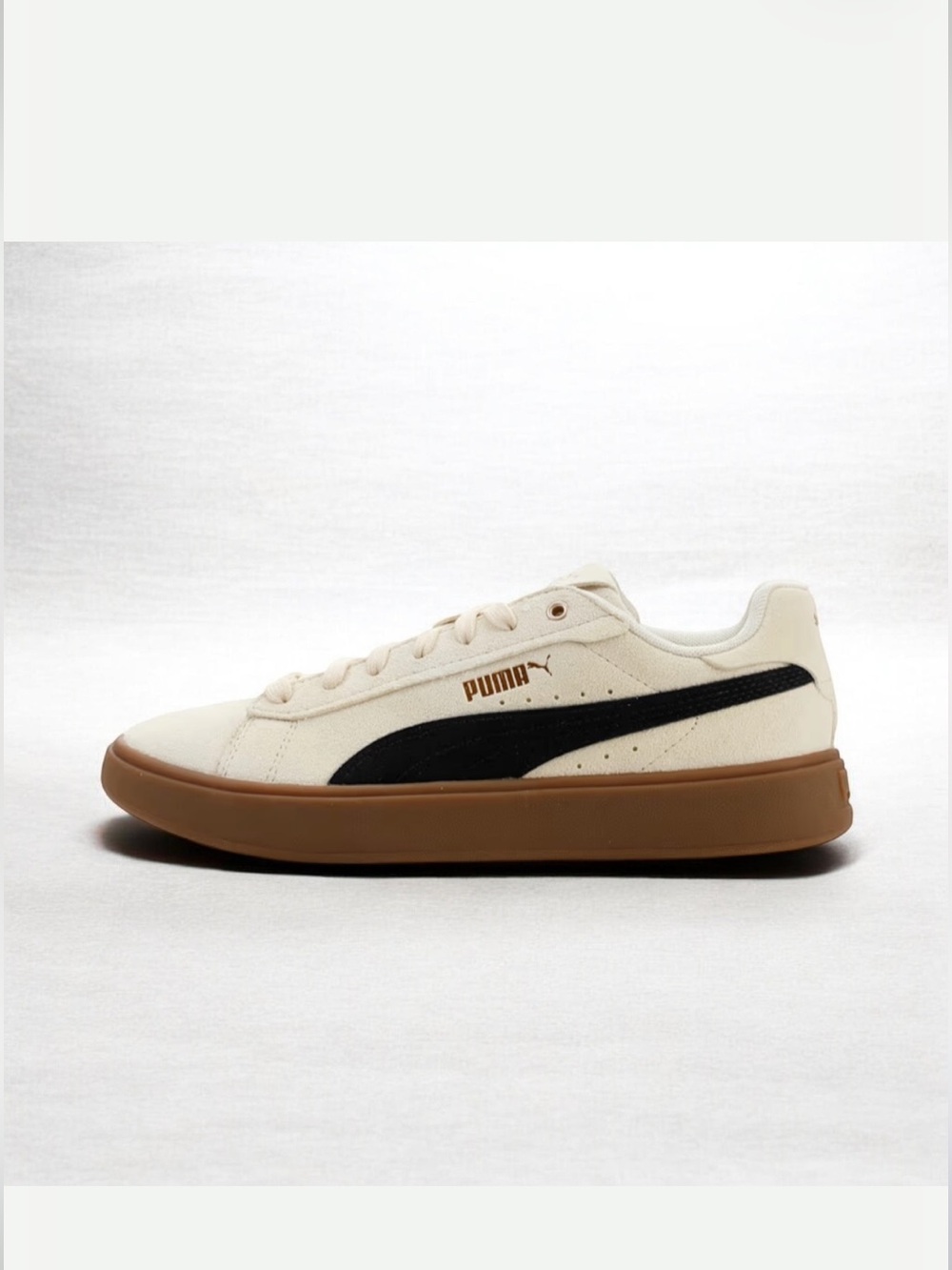 Puma Aveline Leather Sneakers